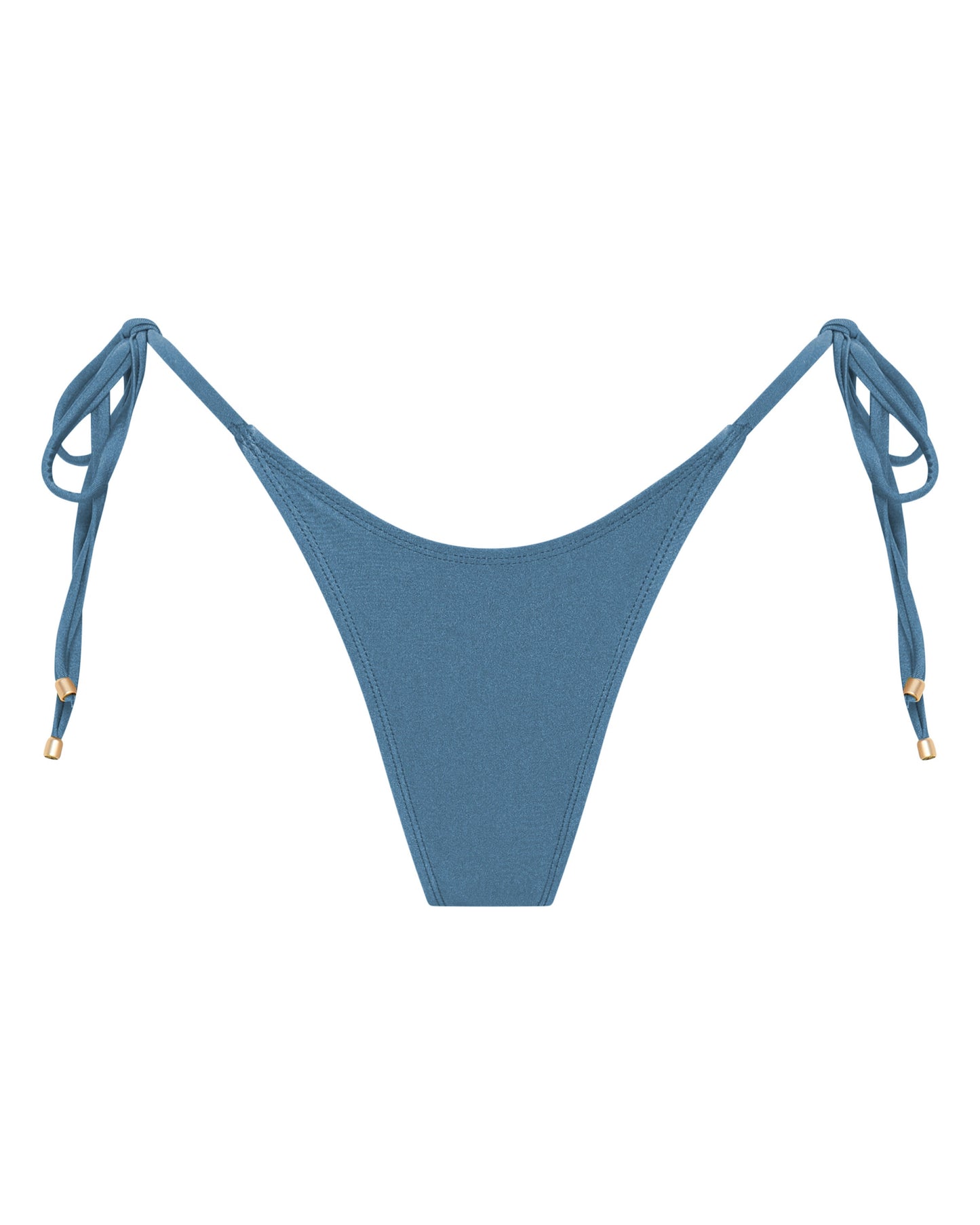 Sophia Cendre Thong Bikini Bottoms