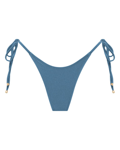 Sophia Cendre Thong Bikini Bottoms