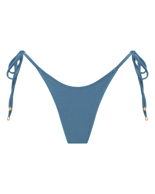 Sophia Cendre Thong Bikini Bottoms