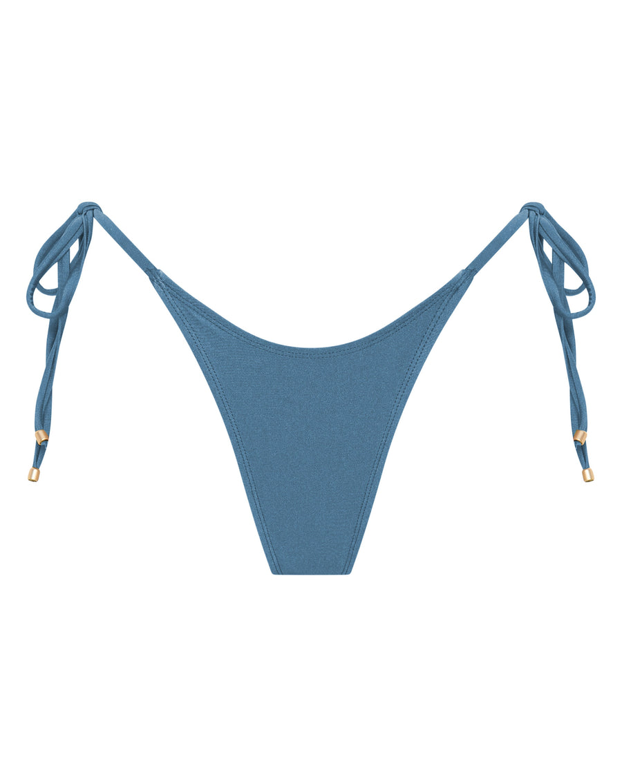 Sophia Cendre Thong Bikini Bottoms