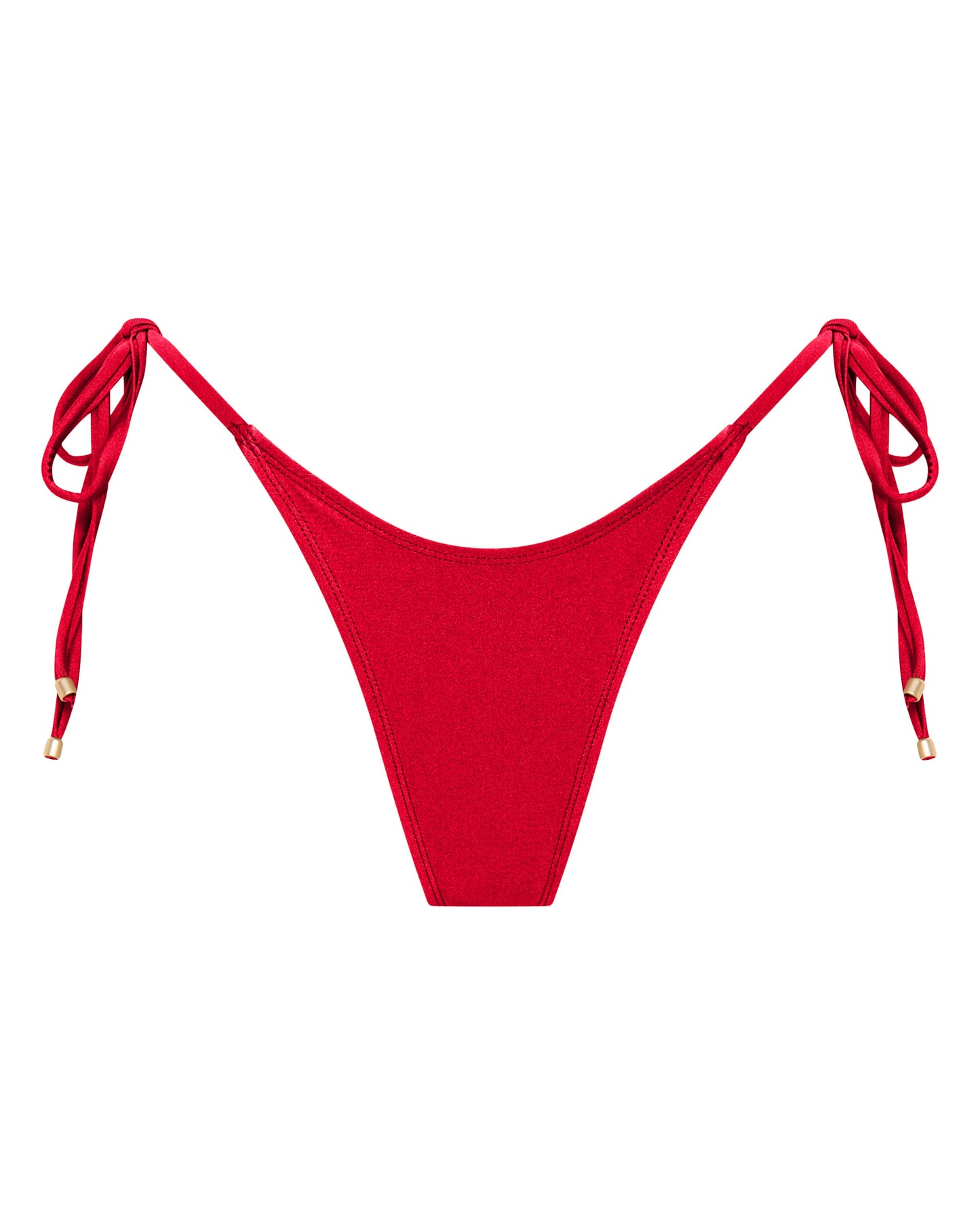 Sophia Cherry Thong Bikini Bottoms for Summer