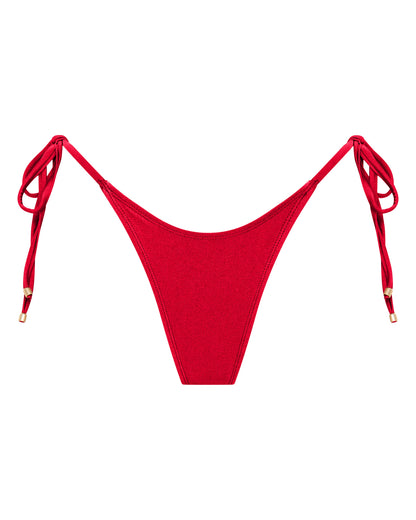 Sophia Cherry Thong Bikini Bottoms for Summer