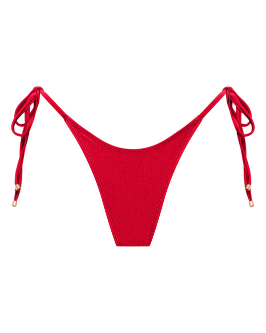 Sophia Cherry Thong Bikini Bottoms for Summer