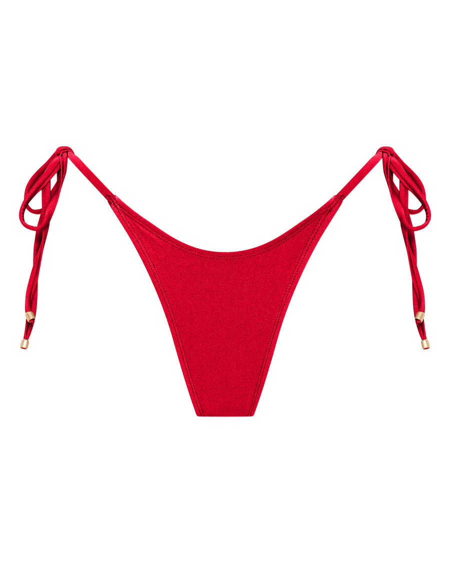 Sophia Cherry Thong Bikini Bottoms for Summer