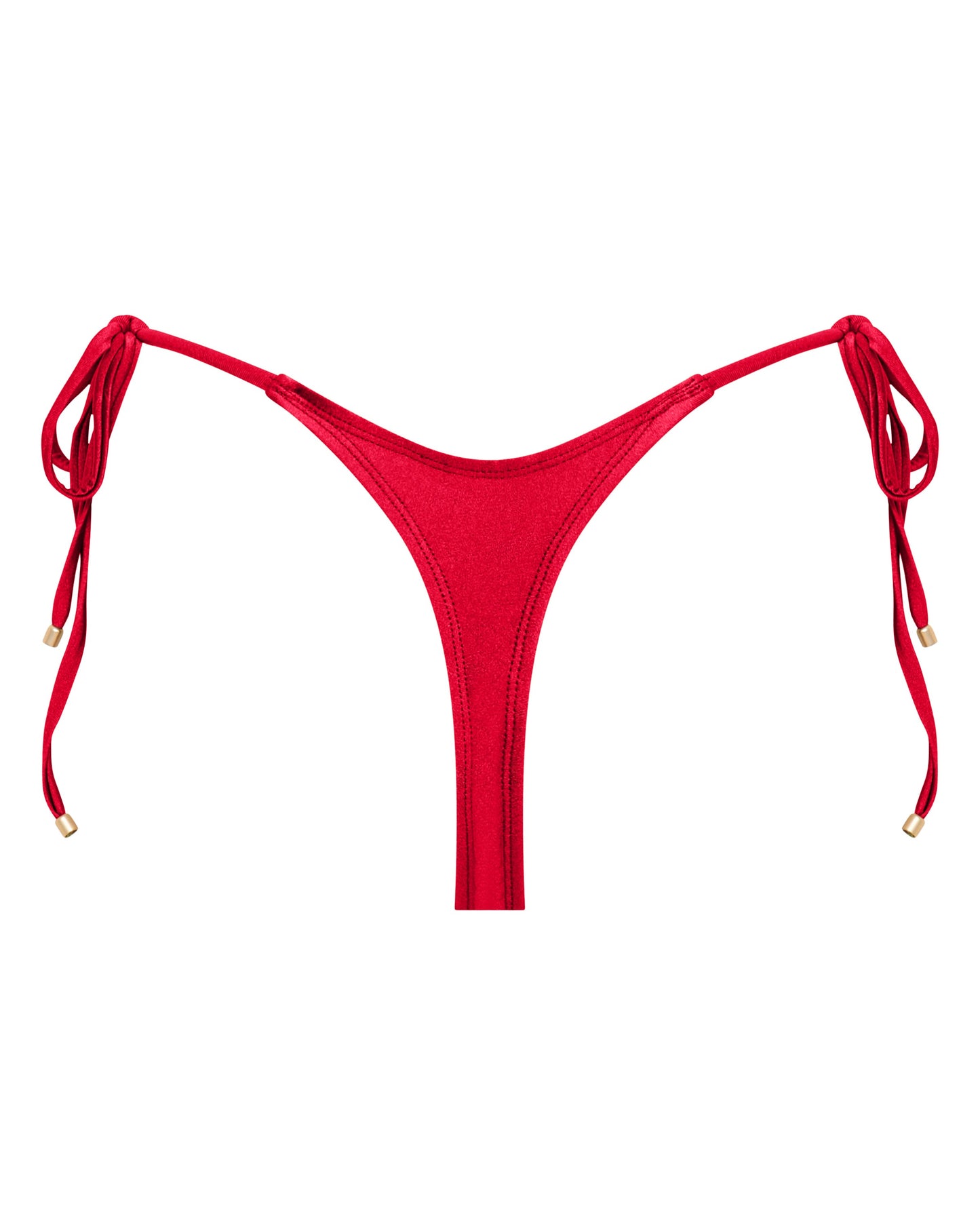 Sophia Cherry Thong Bikini Bottoms for Summer