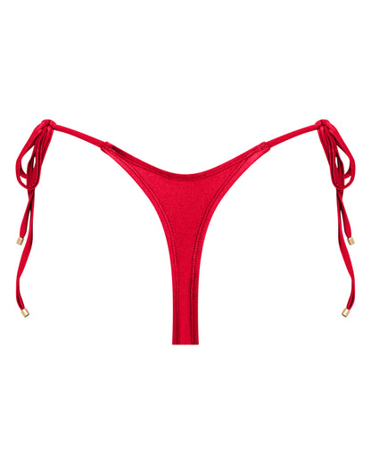 Sophia Cherry Thong Bikini Bottoms for Summer
