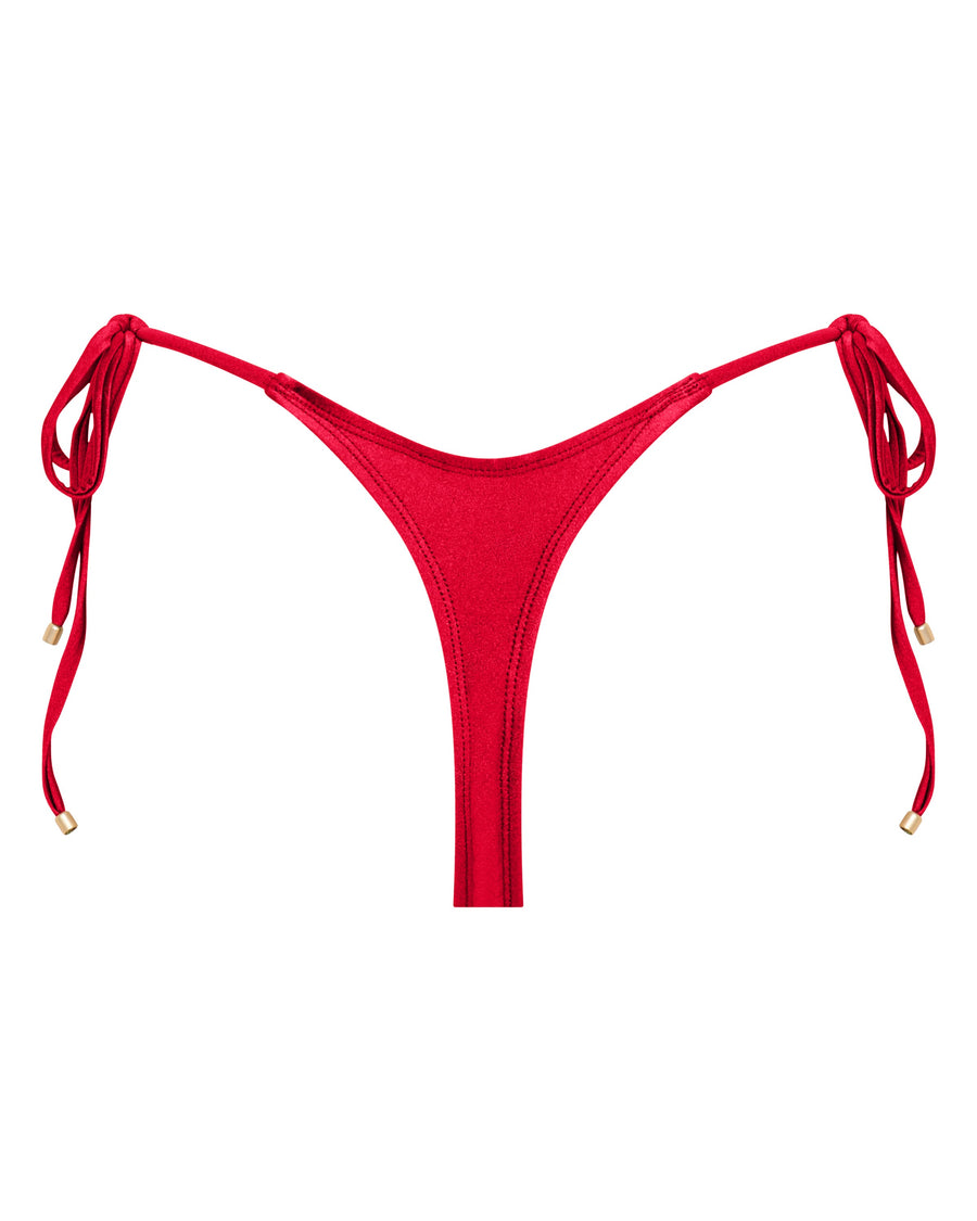 Sophia Cherry Thong Bikini Bottoms for Summer