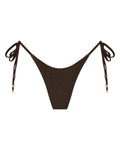 Sophia Chocolate Thong Bikini Bottoms