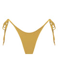 Chloe Dorada Thong Bikini Bottoms for Summer