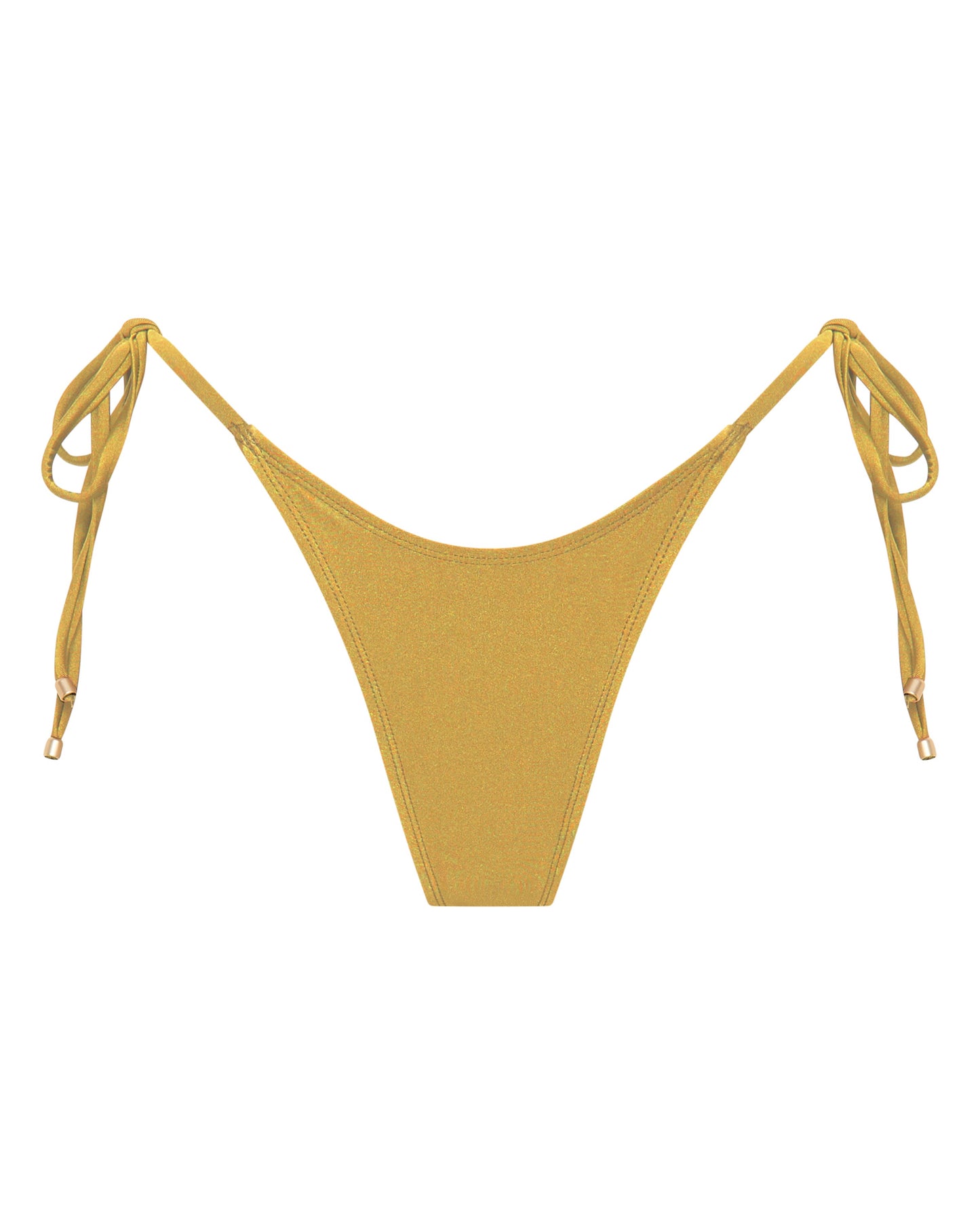 Chloe Dorada Thong Bikini Bottoms for Summer