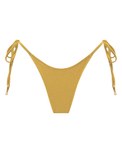 Chloe Dorada Thong Bikini Bottoms for Summer
