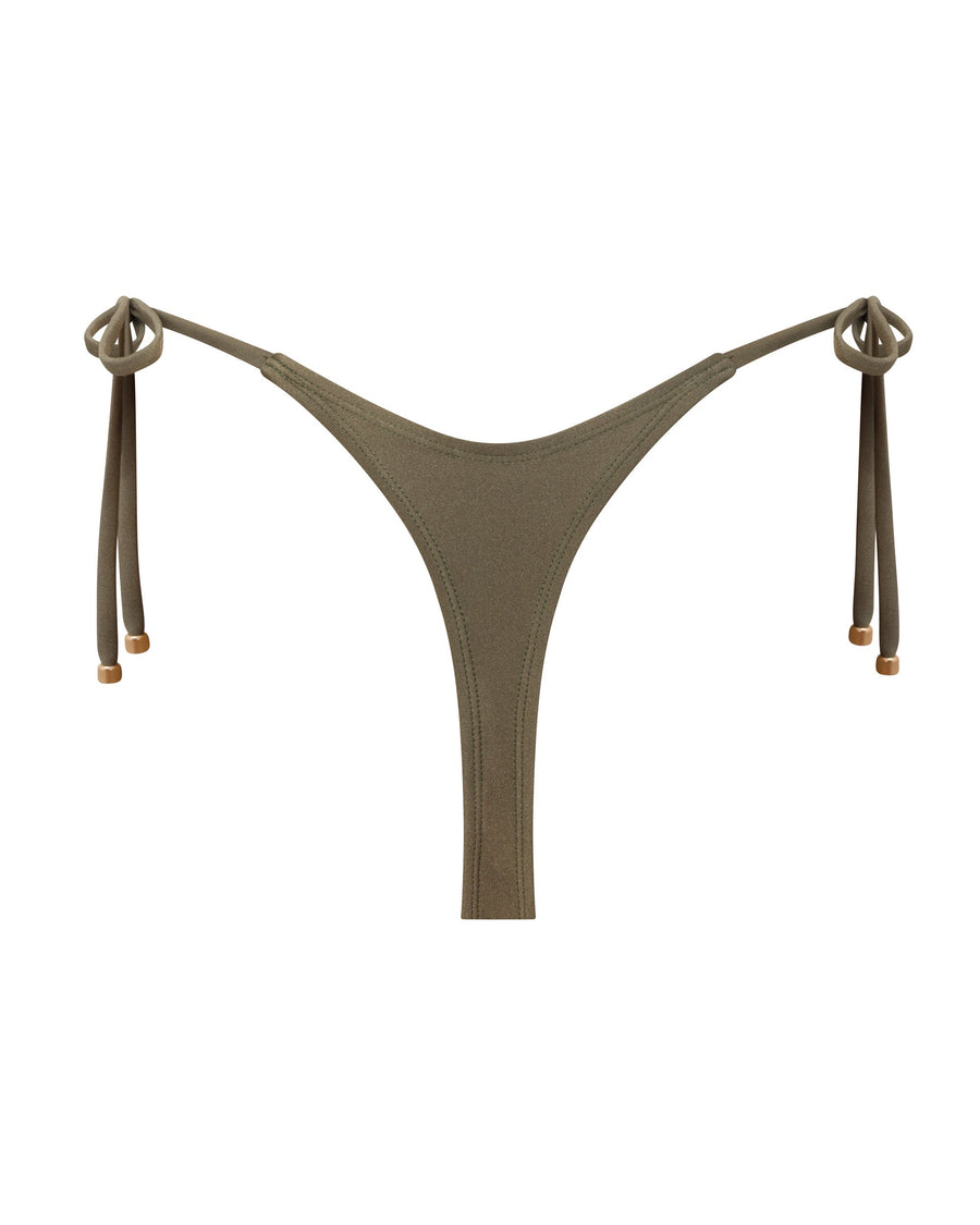 Sophia Mangrove Thong Bikini Bottoms