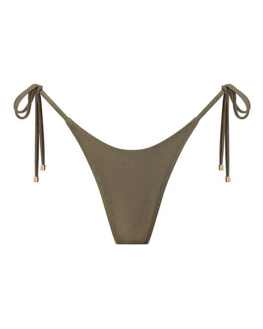 Sophia Mangrove Thong Bikini Bottoms