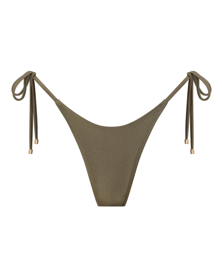 Sophia Mangrove Thong Bikini Bottoms