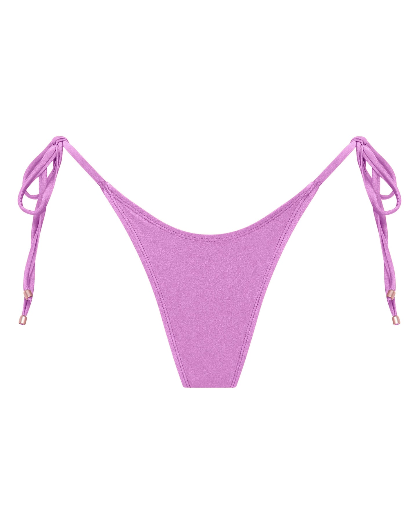Lila Orchid Thong Bikini Bottoms