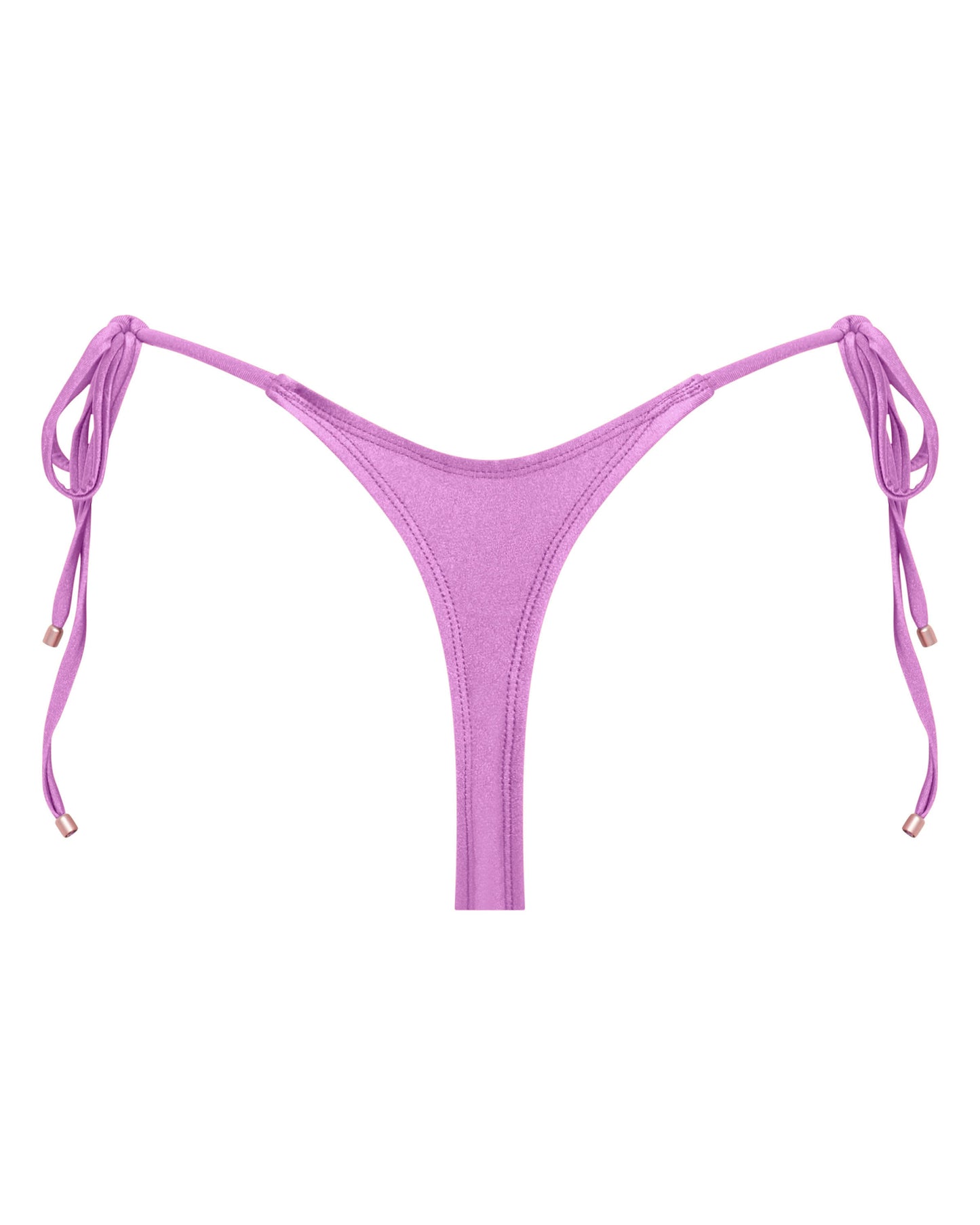 Lila Orchid Thong Bikini Bottoms