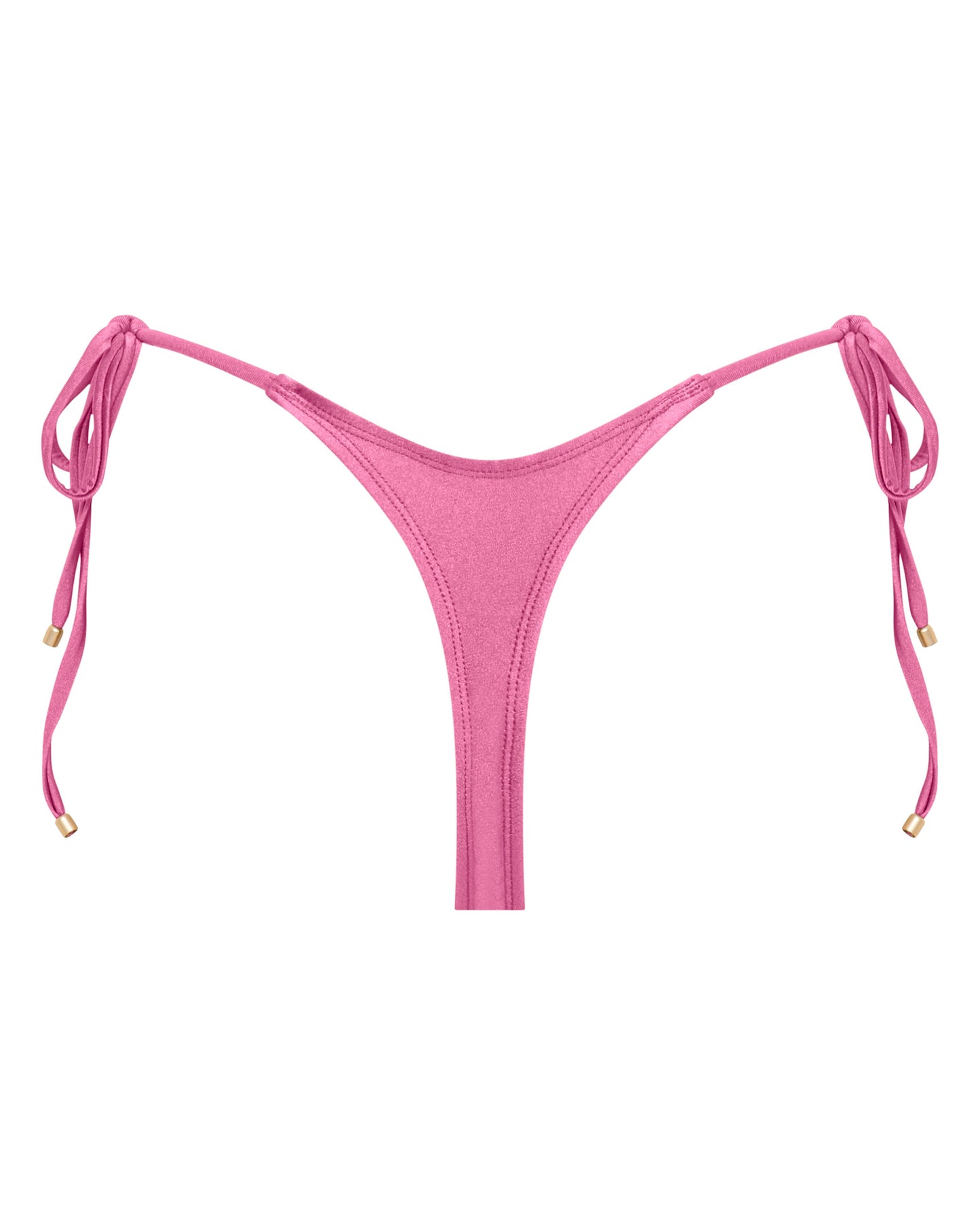 Sophia Peony Thong Bikini Bottoms for Beach Days