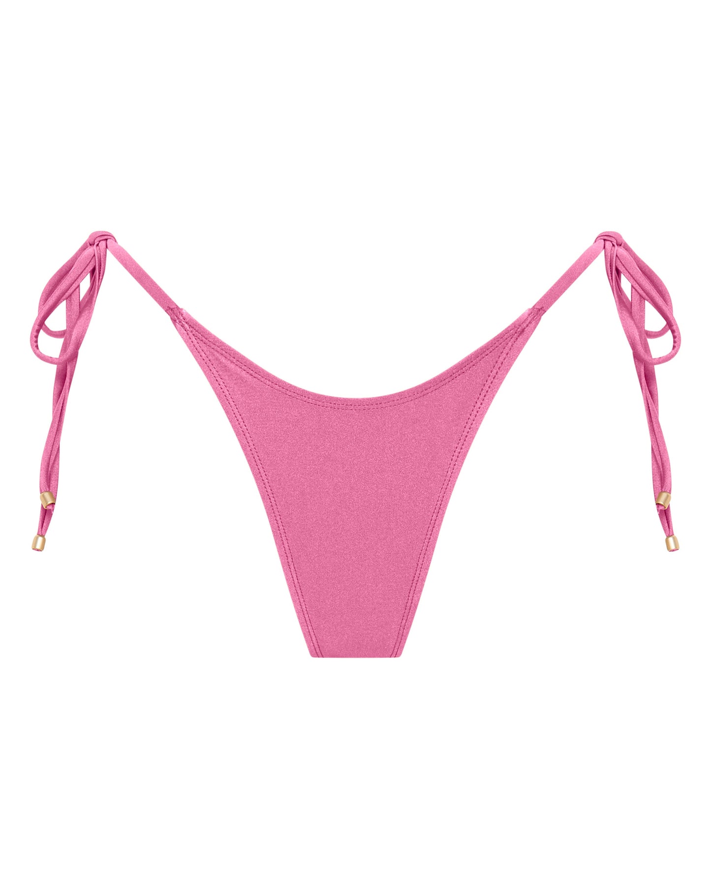 Sophia Peony Thong Bikini Bottoms for Beach Days