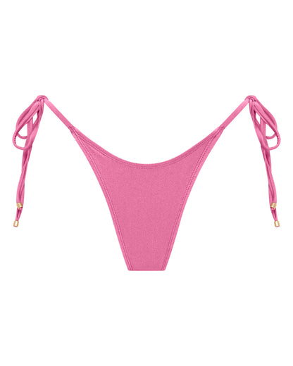 Sophia Peony Thong Bikini Bottoms for Beach Days