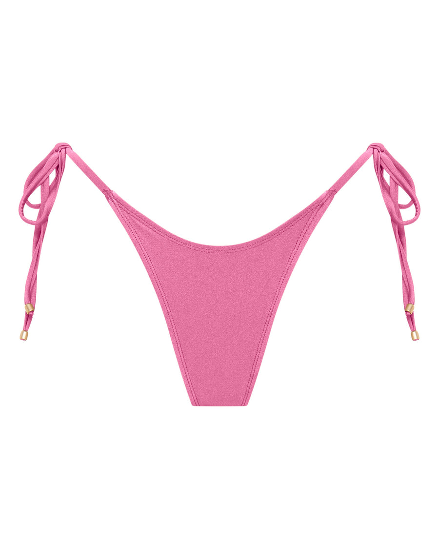 Sophia Peony Thong Bikini Bottoms for Beach Days