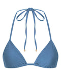 Sophia Triangle Bikini Top - Ash Gray