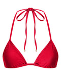 Sophia Cherry Triangle Bikini Top for Summer