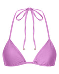 Sophia Orchid Triangle Bikini Top for Women