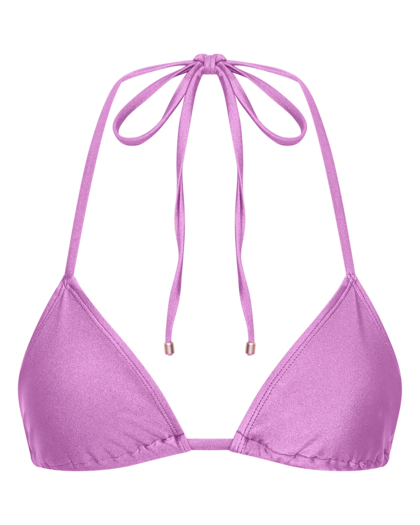 Sophia Orchid Triangle Bikini Top for Women