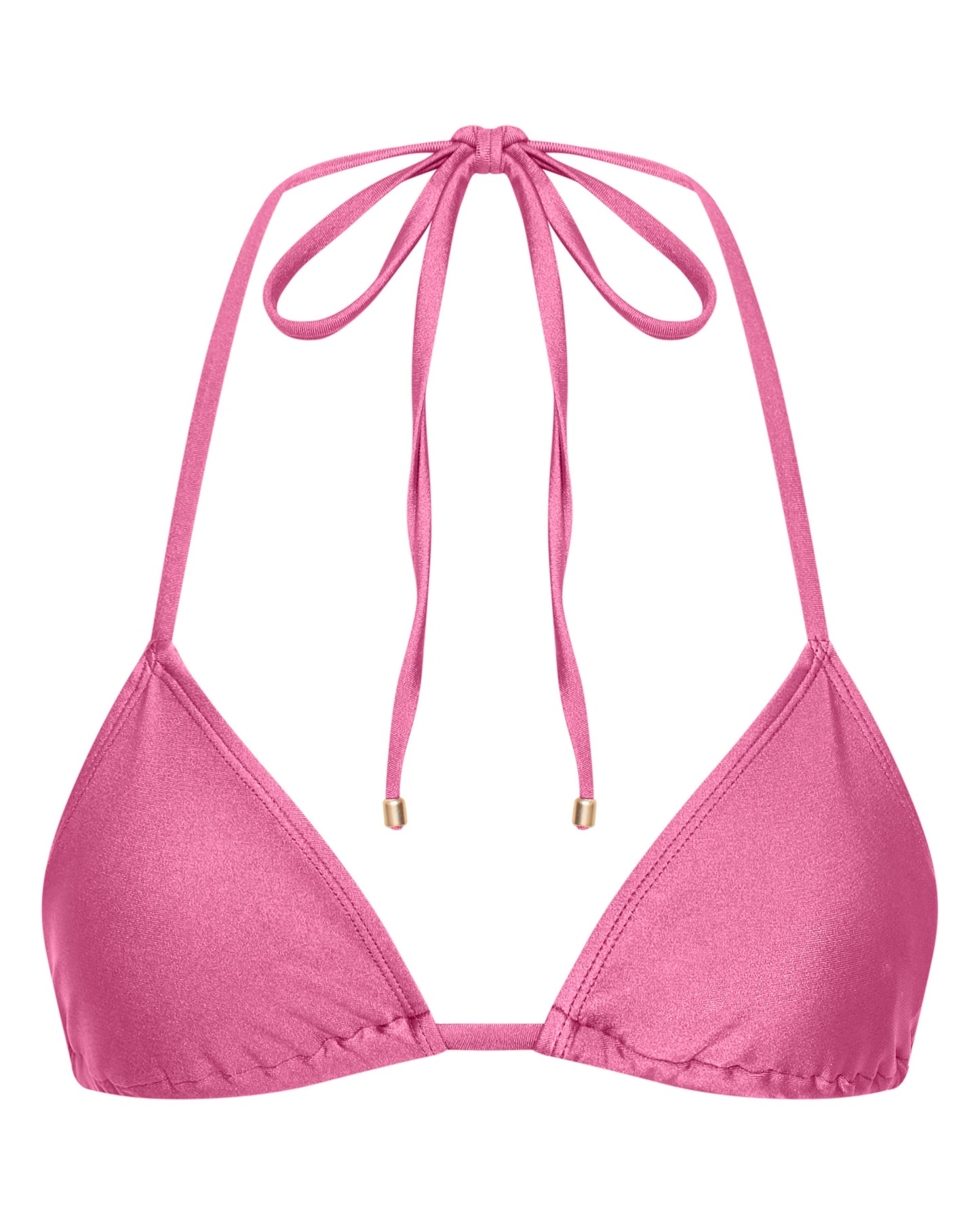 Sophia Peony Triangle Bikini Top