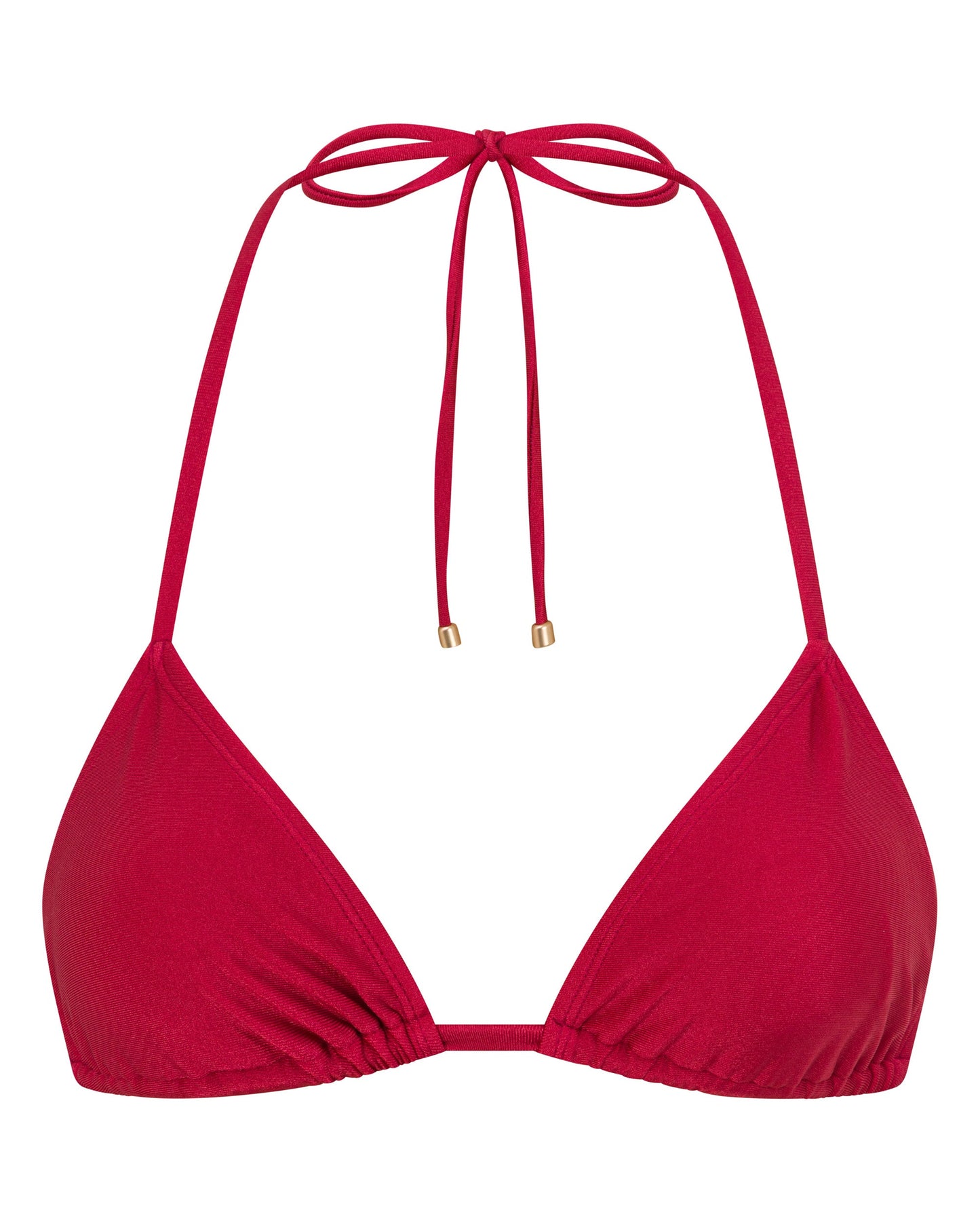 Chloe Syrah Triangle Bikini Top