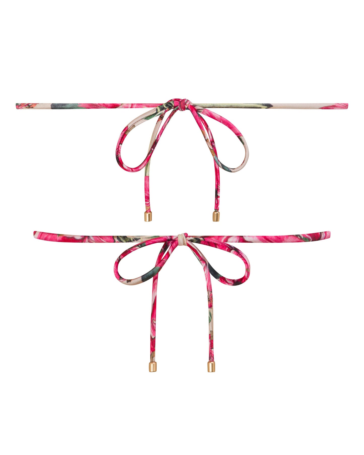 Chloe Aloalo String Bikini Top