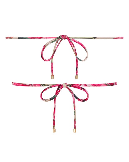 Chloe Aloalo String Bikini Top