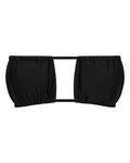 Sophia Black String Bikini Top for Summer