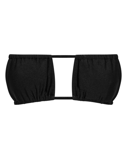 Sophia Black String Bikini Top for Summer
