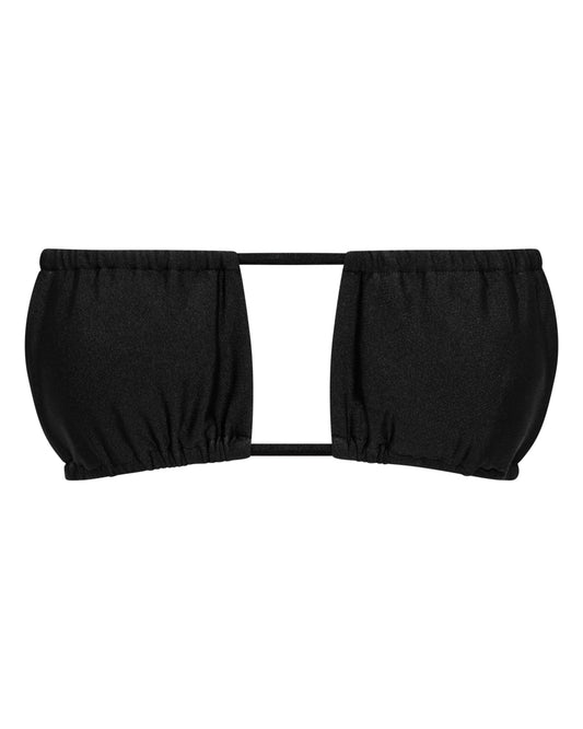 Sophia Black String Bikini Top for Summer