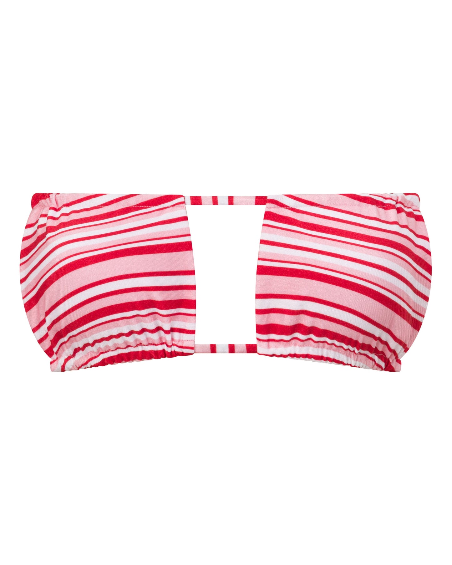 Chloe Candy Stripe Bikini Top for Beach Days