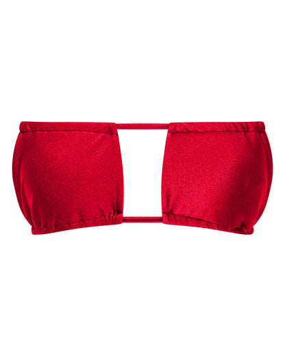 Sophia Cherry String Bikini Top