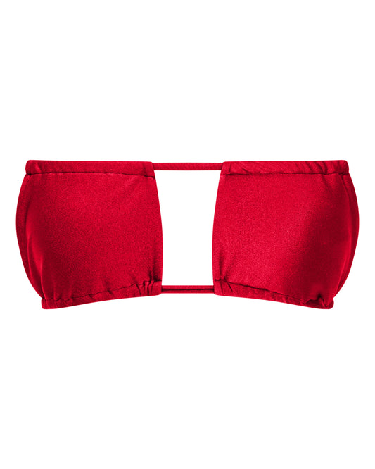 Sophia Cherry String Bikini Top