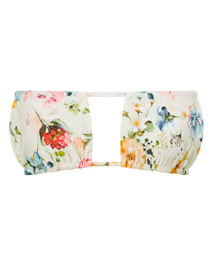 Chloe Floral Bikini Top - Evissa Summer Style