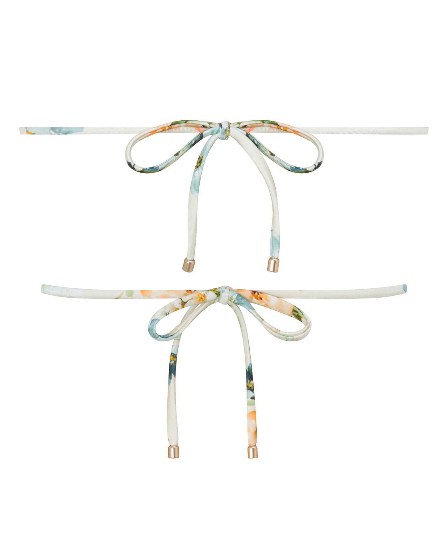 Chloe Floral Bikini Top - Evissa Summer Style