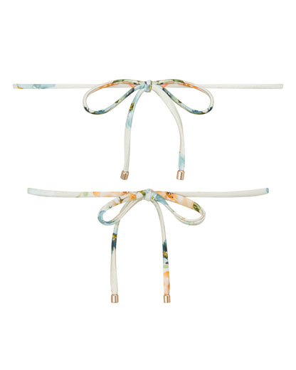 Chloe Floral Bikini Top - Evissa Summer Style