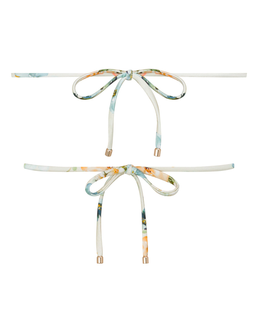 Chloe Floral Bikini Top - Evissa Summer Style