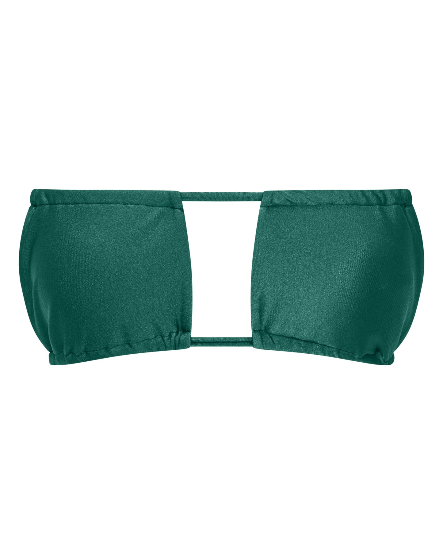 Chloe Ivy Green String Bikini Top
