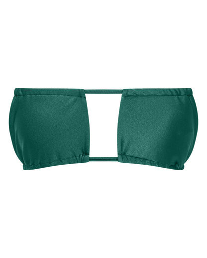 Chloe Ivy Green String Bikini Top