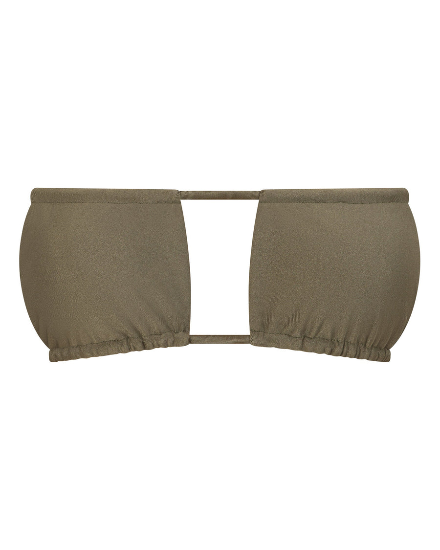 Sophia's Mangrove String Bikini Top for Summer