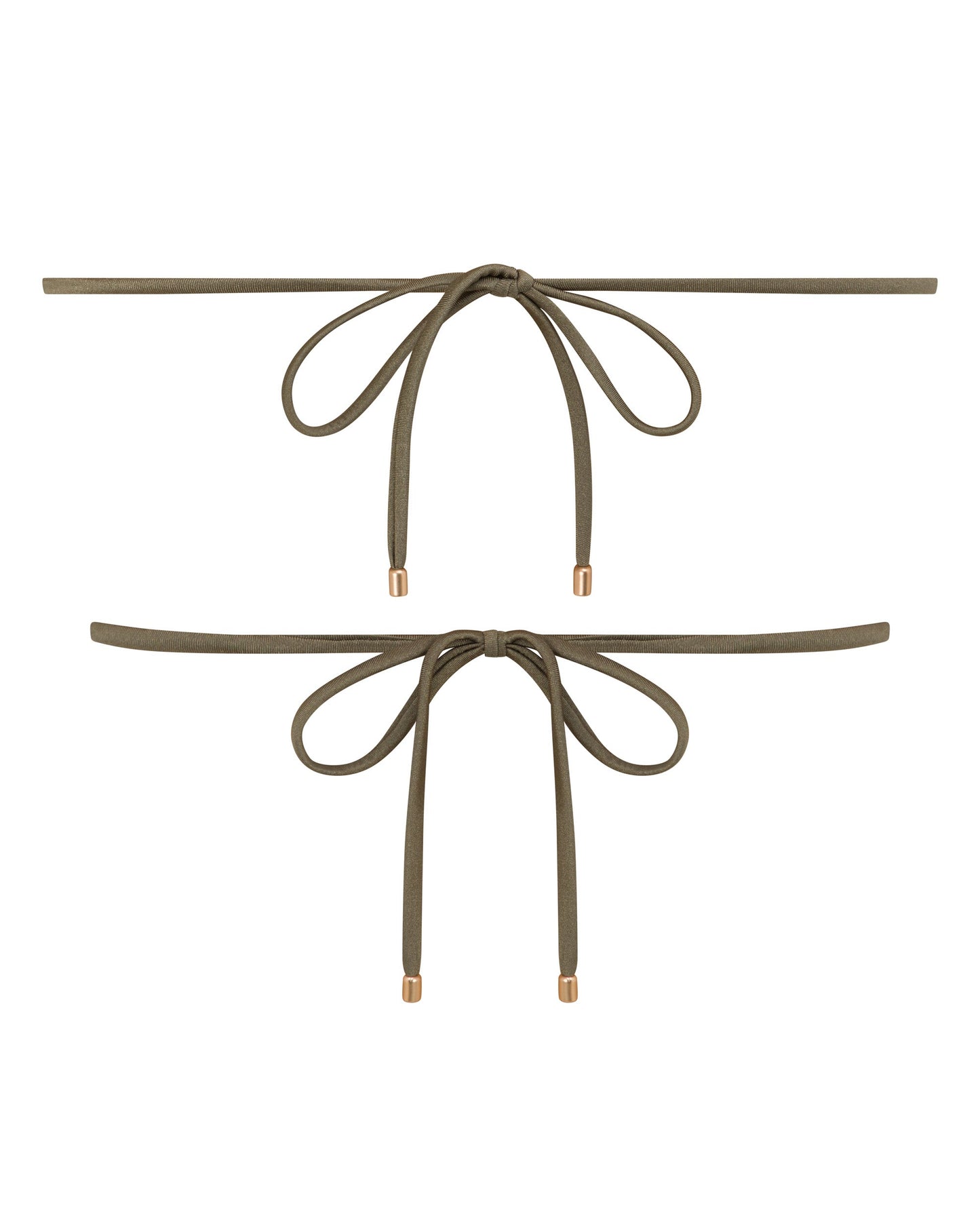 Sophia's Mangrove String Bikini Top for Summer