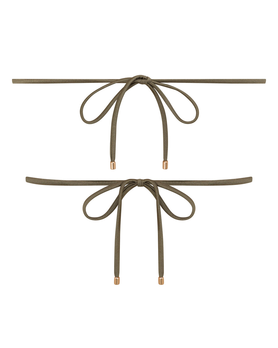Sophia's Mangrove String Bikini Top for Summer