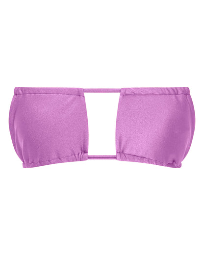 Chloe Orchid String Bikini Top for Summer Beach Days