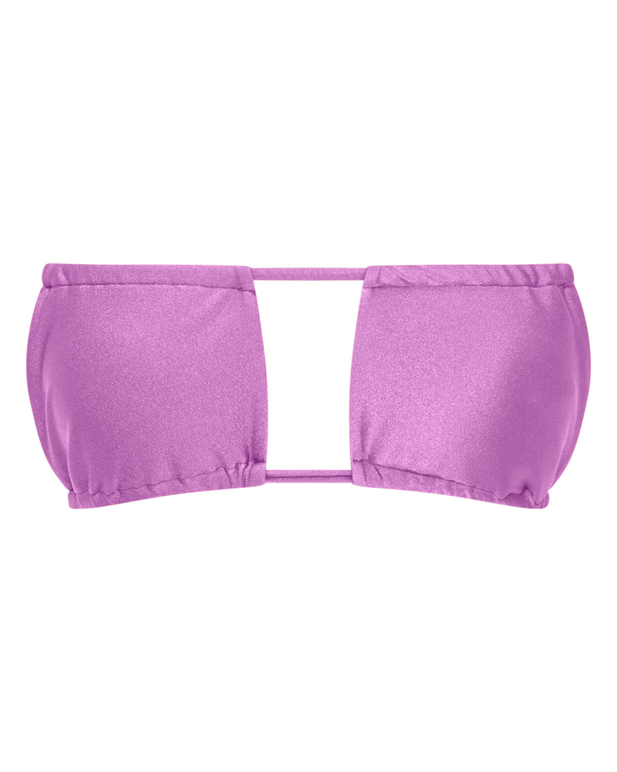 Chloe Orchid String Bikini Top for Summer Beach Days
