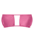 Chloe Peony String Bikini Top for Summer Beach Days
